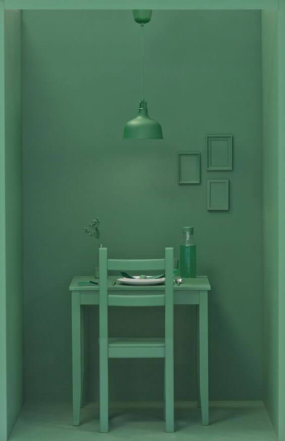 آشپزخانه سبز 